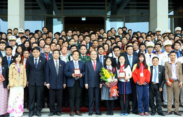 Giao lưu Tài năng trẻ Việt Nam: Sáng tạo để mãi vươn xa ảnh 1