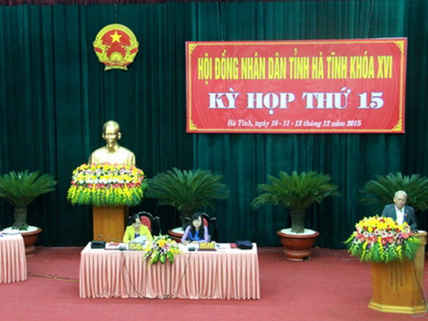 HĐND tỉnh Vĩnh Phúc, Hà Tĩnh thông qua các nhiệm vụ, giải pháp 2016 ảnh 2