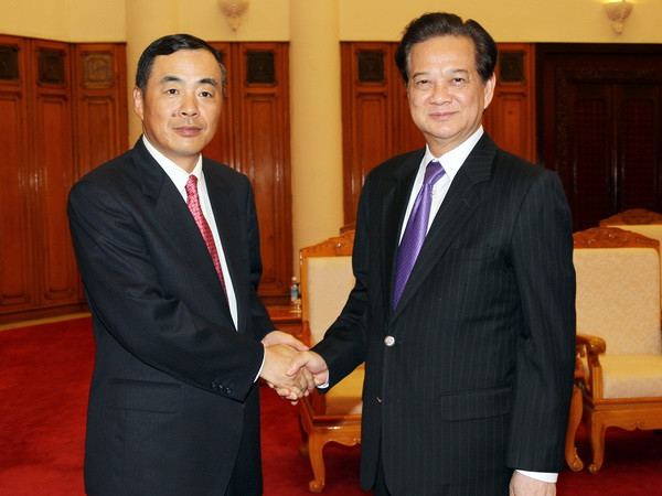 Thủ tướng tiếp Đại sứ Trung Quốc, Thái Lan và Ai Cập ảnh 1