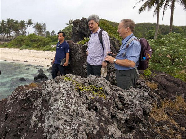 Hoàn thiện hồ sơ công nhận Lý Sơn là Công viên địa chất toàn cầu ảnh 1