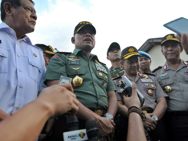 Indonesia xúc tiến kế hoạch phi tập trung hóa triển khai quân đội ảnh 1