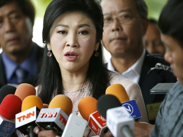 Thái Lan: Cựu Thủ tướng Yingluck kháng án bồi thường 1 tỷ USD ảnh 1