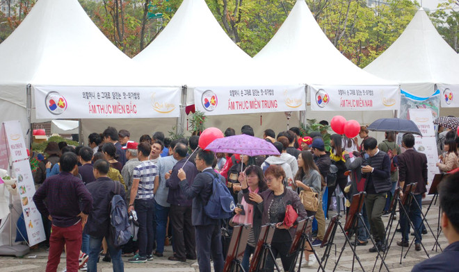 Tưng bừng Lễ hội Văn hóa và Ngày Lao động Việt Nam tại Hàn Quốc ảnh 5