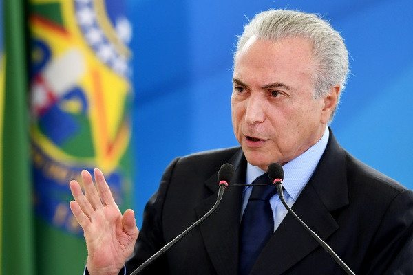 Tổng thống Brazil cam kết đưa nền kinh tế "trở lại đúng hướng" ảnh 1