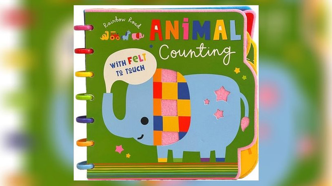 Thu hồi 4 tựa sách trẻ em thuộc bộ Rainbow Road Board Book ảnh 1