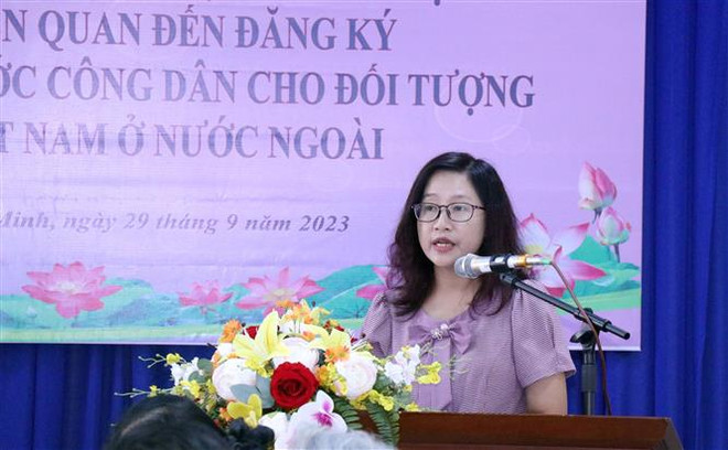 Tuyên truyền thông tin pháp luật đến cộng đồng kiều bào ở nước ngoài ảnh 2