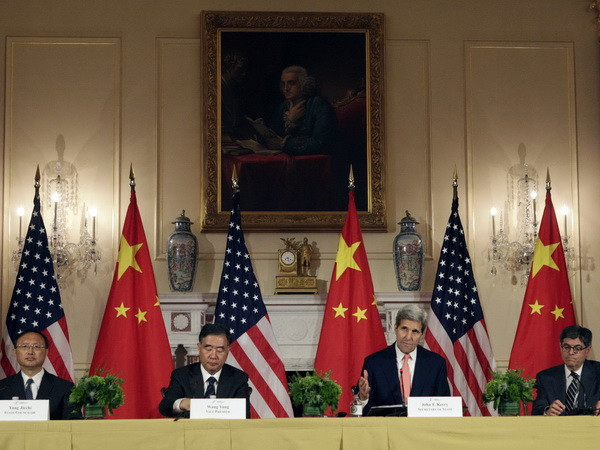 Mỹ-Trung nhất trí tăng cường hợp tác bảo vệ các đại dương ảnh 1