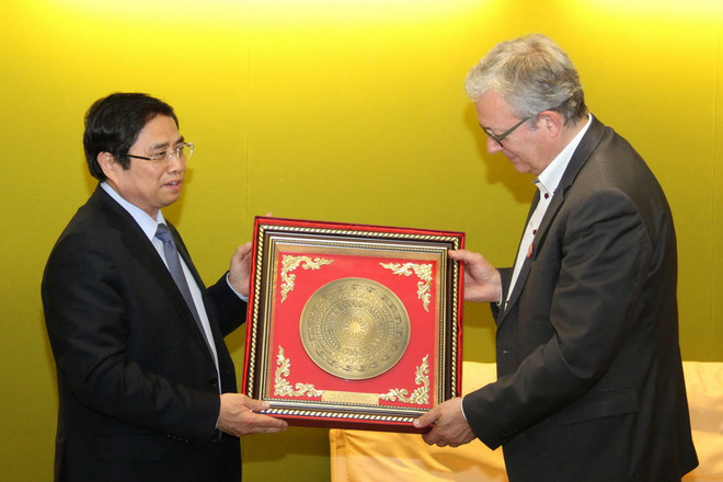 Đưa quan hệ Đối tác chiến lược Việt-Pháp đi vào chiều sâu ảnh 1