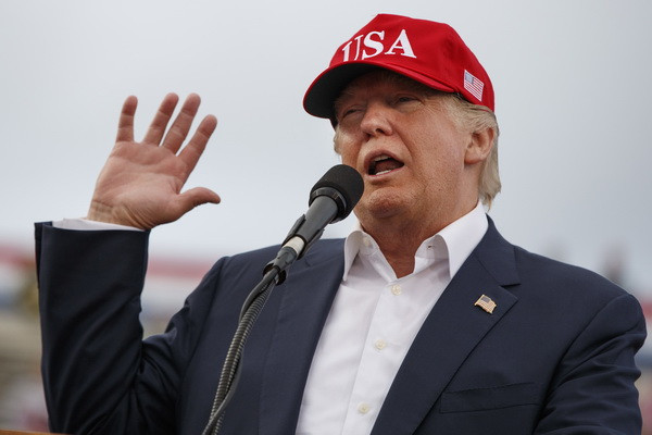 Tổng thống đắc cử Mỹ Donald Trump. (Nguồn: AP/TTXVN) Ông Trump chỉ trích Liên hợp quốc hoạt động không hiệu quả ảnh 1