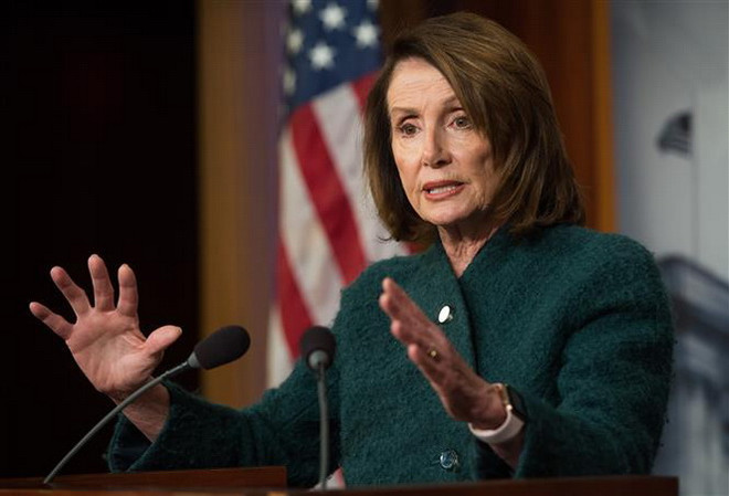 Tổng thống Trump: Bà Nancy Pelosi xứng đáng làm Chủ tịch Hạ viện Mỹ ảnh 1