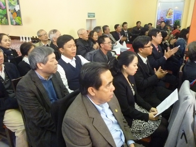 Cộng đồng người Việt tại Hungary tổ chức kỷ niệm ngày 22/12 ảnh 2