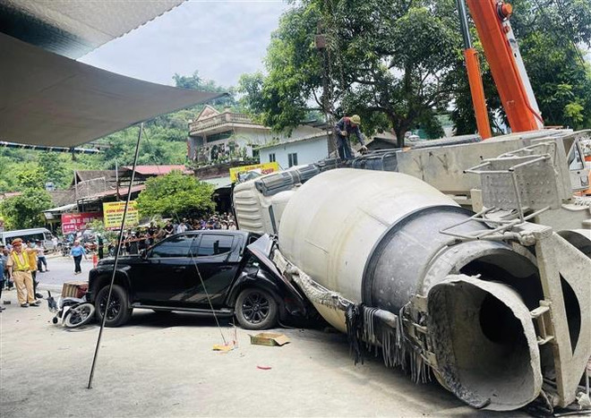 Vụ xe bồn bị lật trên Quốc lộ 4D: Nạn nhân thứ 3 đã tử vong ảnh 1