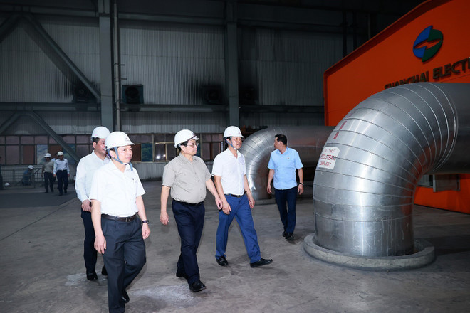 Thủ tướng: Các nhà máy điện phải cố gắng khai thác tối đa công suất ảnh 3