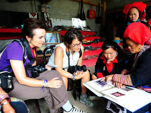 Bảy tháng qua, lượng du khách đến Lào Cai tăng trên 25% ảnh 1