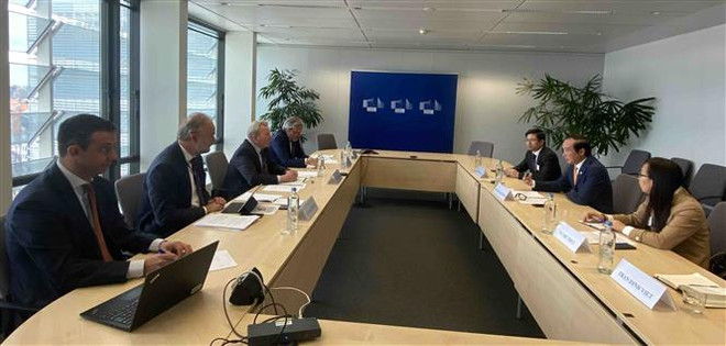 Việt Nam và Liên minh châu Âu tăng cường hợp tác nông nghiệp ảnh 1