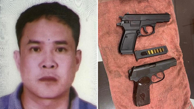 Hà Nội: Bắt giữ đối tượng dùng súng để giải quyết mâu thuẫn ảnh 1