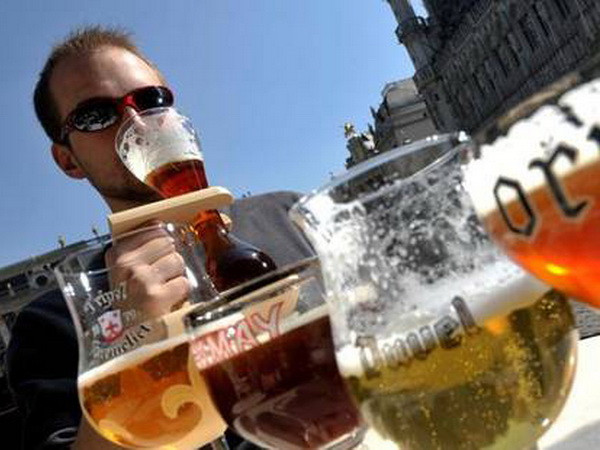 Bỉ trở thành tân vô địch cuộc thi bia quốc tế 2013 ảnh 1
