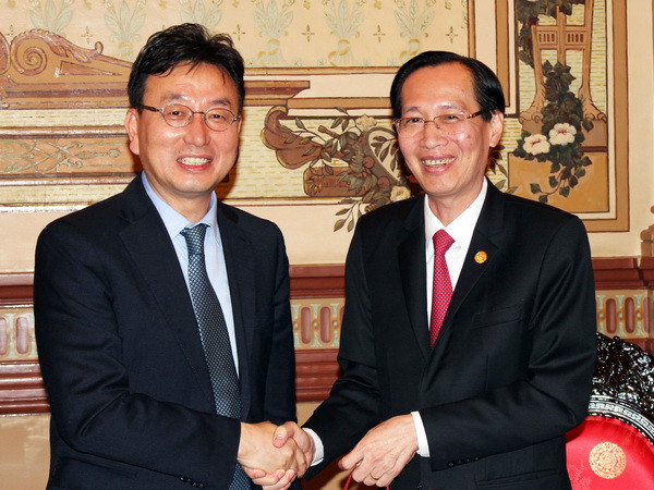 Hiện thực hóa thỏa thuận hợp tác giữa TP.HCM và tỉnh Gyeongsangbuk ảnh 1