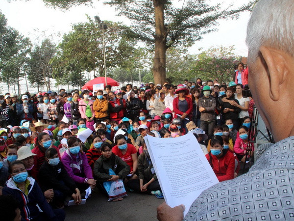 Đối thoại, bảo vệ quyền lợi của công nhân Công ty KL Texwell Vina ảnh 1