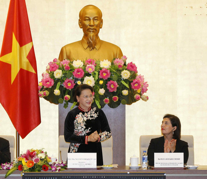 Chủ tịch Quốc hội: Việt Nam rất cần sự hỗ trợ của cộng đồng quốc tế ảnh 2