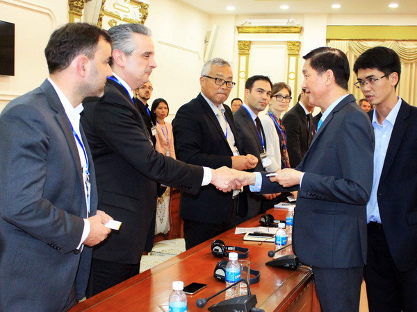 TP.HCM và doanh nghiệp Pháp hợp tác phát triển giao thông đô thị ảnh 1