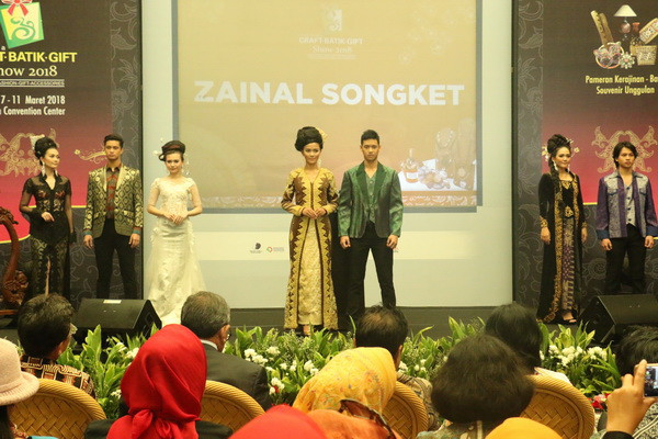 Indonesia quảng bá vải Batik và các sản phẩm thủ công xuất khẩu ảnh 1