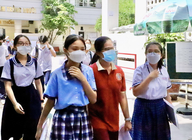 Kỳ thi tuyển sinh lớp 10 tại TP.HCM: Có 704 thí sinh không đến dự thi ảnh 1