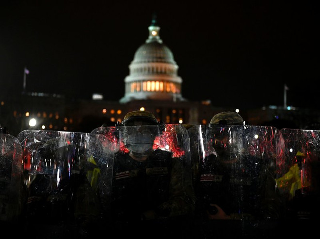 [Trực tiếp] Quốc hội Mỹ xác nhận ông Joe Biden đắc cử Tổng thống ảnh 1