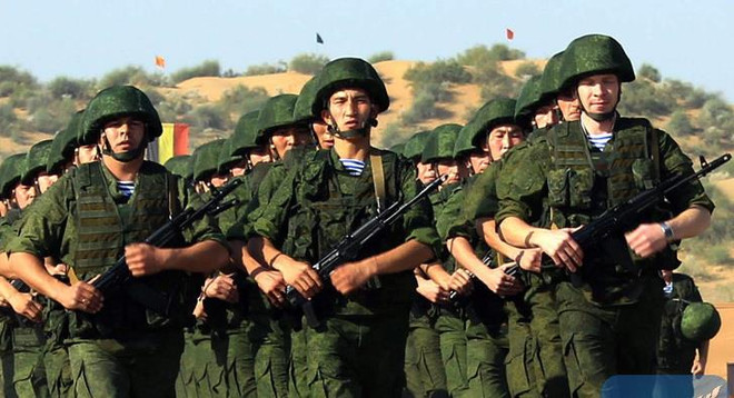 Quân đội Nga và Pakistan nhất trí tổ chức diễn tập chung ảnh 1