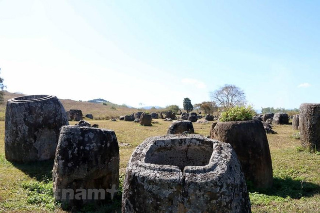 Lào họp báo công bố Cánh đồng Chum Xiengkhoang là Di sản thế giới ảnh 1
