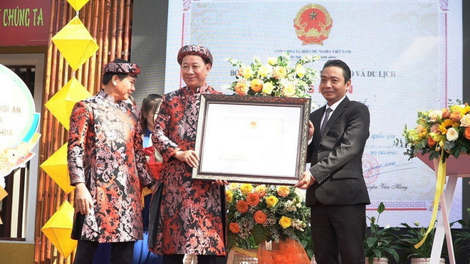 Tết Nguyên tiêu ở Hội An là Di sản Văn hóa Phi vật thể Quốc gia ảnh 1