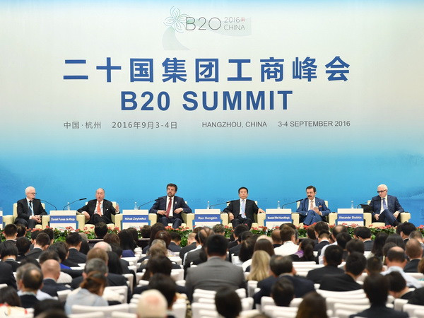 Doanh nghiệp B20 hướng tới phát triển sáng tạo, xanh, bền vững ảnh 1