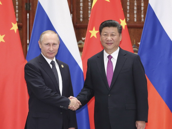 Chủ tịch Trung Quốc hội đàm với các nhà lãnh đạo Nga, Ấn, Mexico ảnh 1