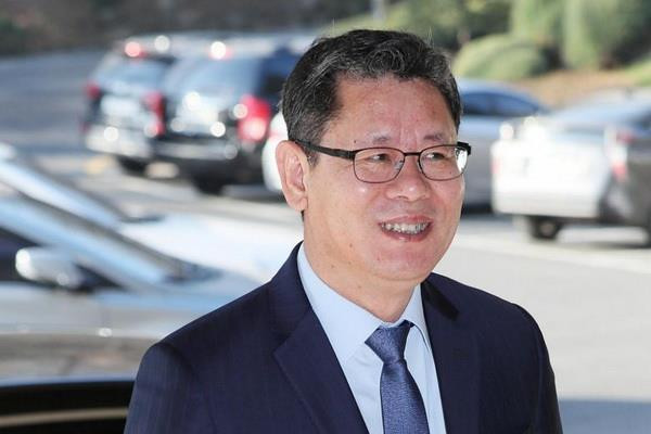 Bộ trưởng Thống nhất Hàn Quốc Kim Yeon-chul. (Nguồn: Reuters) Hàn Quốc nỗ lực cải thiện quan hệ liên Triều để nối lại đàm phán ảnh 1