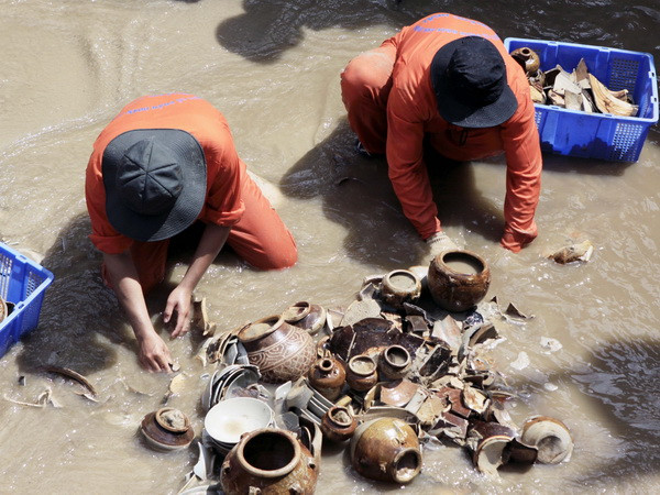 Quảng Ngãi tổ chức khai quật tàu cổ đắm tại vùng biển Dung Quất ảnh 1