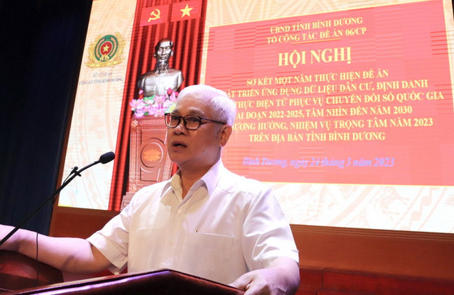 Bình Dương: Nhiều chỉ tiêu đứng đầu cả nước trong thực hiện Đề án 06 ảnh 1