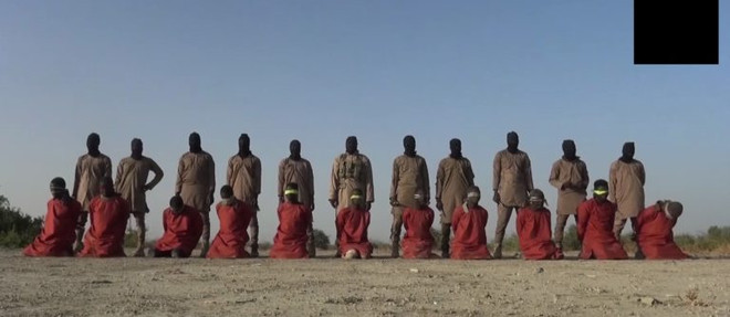 IS công bố video hành quyết 11 người Cơ đốc giáo tại Nigeria ảnh 1