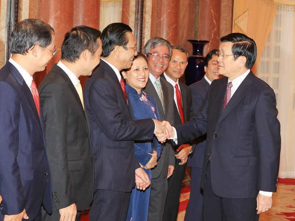 Chủ tịch nước trao quyết định bổ nhiệm đại sứ, tổng lãnh sự ảnh 1