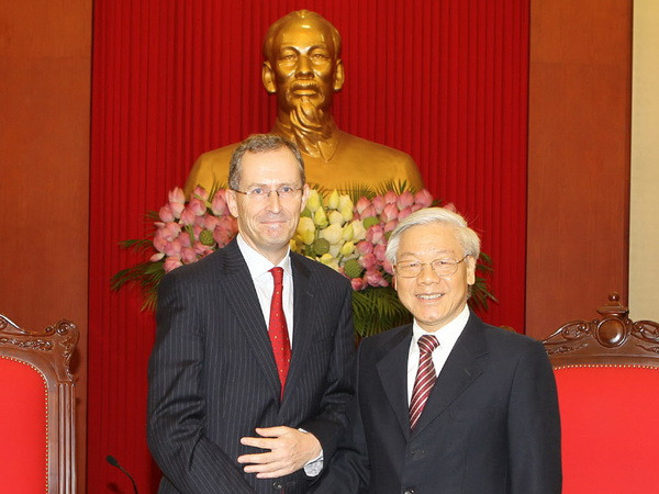 Việt Nam là đối tác quan trọng của Anh tại khu vực Đông Nam Á ảnh 1