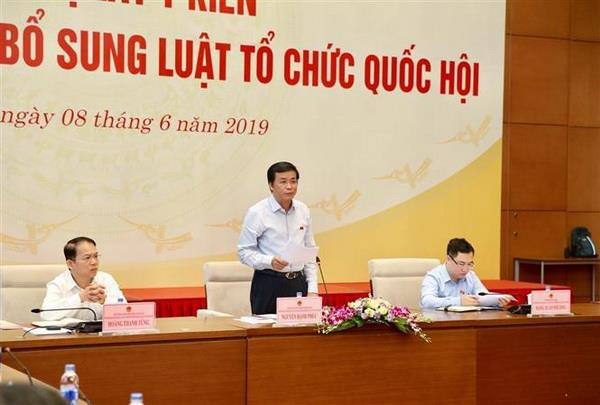 Hội nghị lấy ý kiến về phạm vi sửa đổi, bổ sung Luật Tổ chức Quốc hội ảnh 2