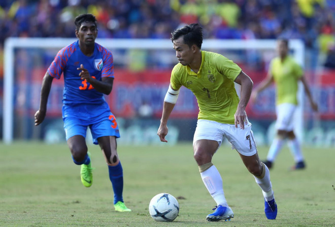 Thua Ấn Độ, Thái Lan xếp cuối tại King's Cup 2019 ảnh 1