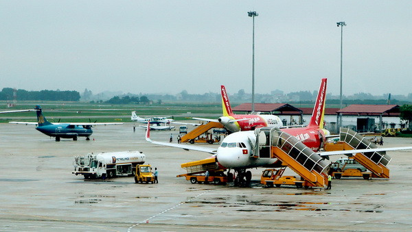 Chính thức chuyển đổi phương thức bay mới tại sân bay quốc tế Nội Bài ảnh 1