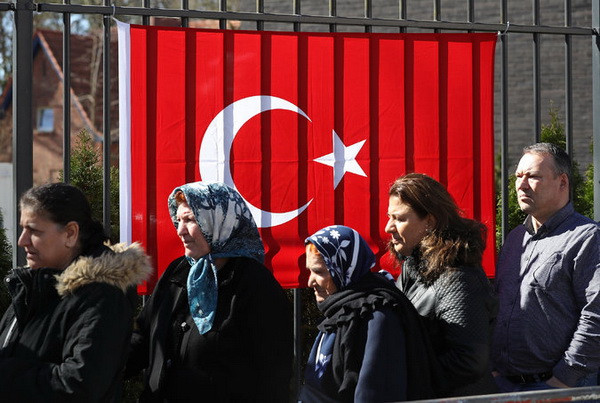 Quan hệ giữa Đức-Thổ Nhĩ Kỳ tiếp tục lún sâu vào căng thẳng ảnh 1