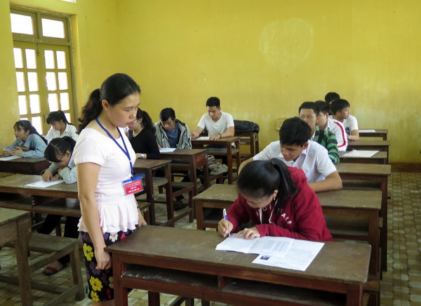 Lạng Sơn rà soát những thí sinh có điểm thi THPT cao bất thường ảnh 1