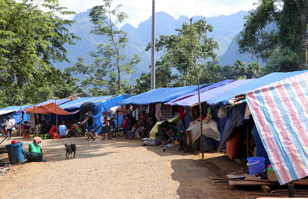 Lai Châu: Cuộc sống của người dân bản Sáng Tùng dần ổn định sau lũ ảnh 1