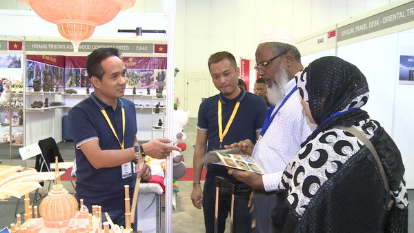 Việt Nam tham gia Hội chợ Quà tặng Singapore năm 2018 ảnh 1