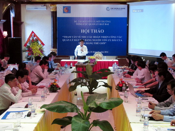 WB hỗ trợ hoàn thiện công tác quản lý đất đai ở Việt Nam ảnh 1