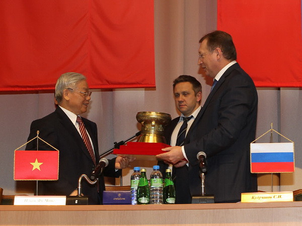 Tổng Bí thư Nguyễn Phú Trọng thăm thành phố du lịch Sochi ảnh 1