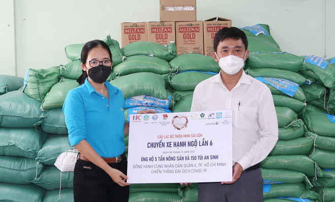 "Chuyến xe Hạnh ngộ" cuối cùng của Câu lạc bộ Thiện Minh Sài Gòn ảnh 1