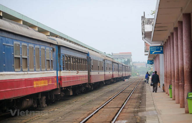 Chuẩn bị nâng cấp 9 ga đường sắt lớn tại khu vực phía Bắc ảnh 1